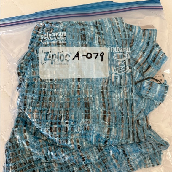 Nic & Zoe Women’s Melody Open Cropped Cardigan Sweater Linen Nylon Viscose S NWT - Picture 11 of 11